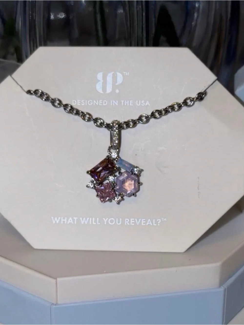 Bomb Party necklace